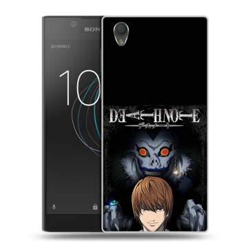 Пластиковый чехол на Sony Xperia L1 с принтом Death note Тетрадь смерти Пластиковый чехол на Sony Xperia L1 с принтом Death note Тетрадь смерти