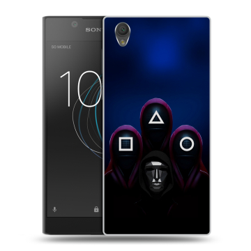 Пластиковый чехол на Sony Xperia L1 с принтом Игра Кальмара Пластиковый чехол на Sony Xperia L1 с принтом Игра Кальмара