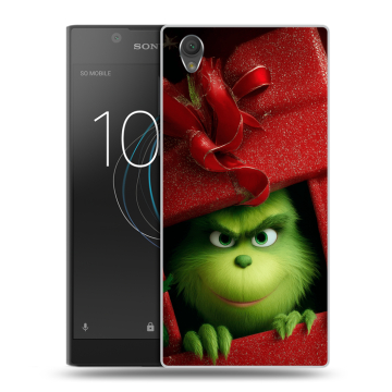 Пластиковый чехол на Sony Xperia L1 с принтом Новый год Пластиковый чехол на Sony Xperia L1 с принтом Новый год