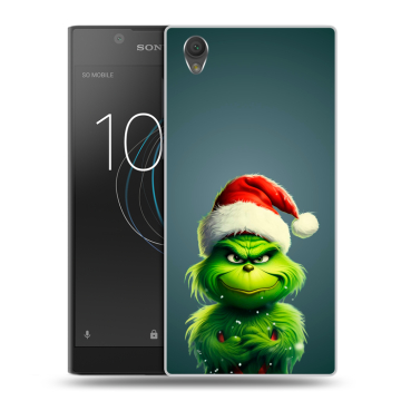 Пластиковый чехол на Sony Xperia L1 с принтом Новый год