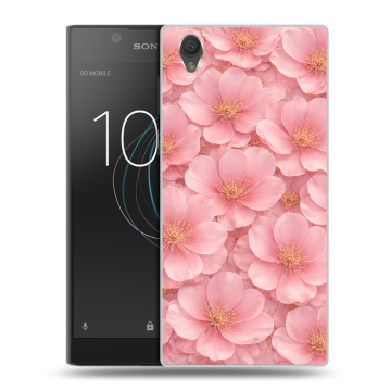 Пластиковый чехол на Sony Xperia L1 с принтом женский Пластиковый чехол на Sony Xperia L1 с принтом женский