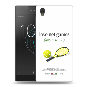 Пластиковый чехол на Sony Xperia L1 с принтом для девочек Пластиковый чехол на Sony Xperia L1 с принтом для девочек
