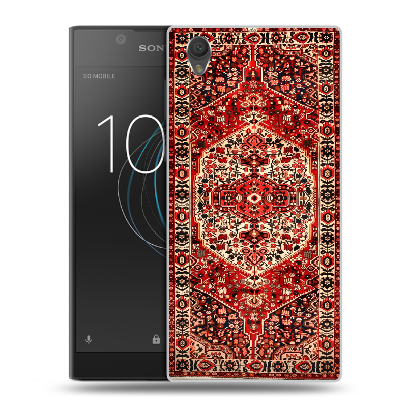 Пластиковый чехол на Sony Xperia L1 с принтом Ковер Пластиковый чехол на Sony Xperia L1 с принтом Ковер