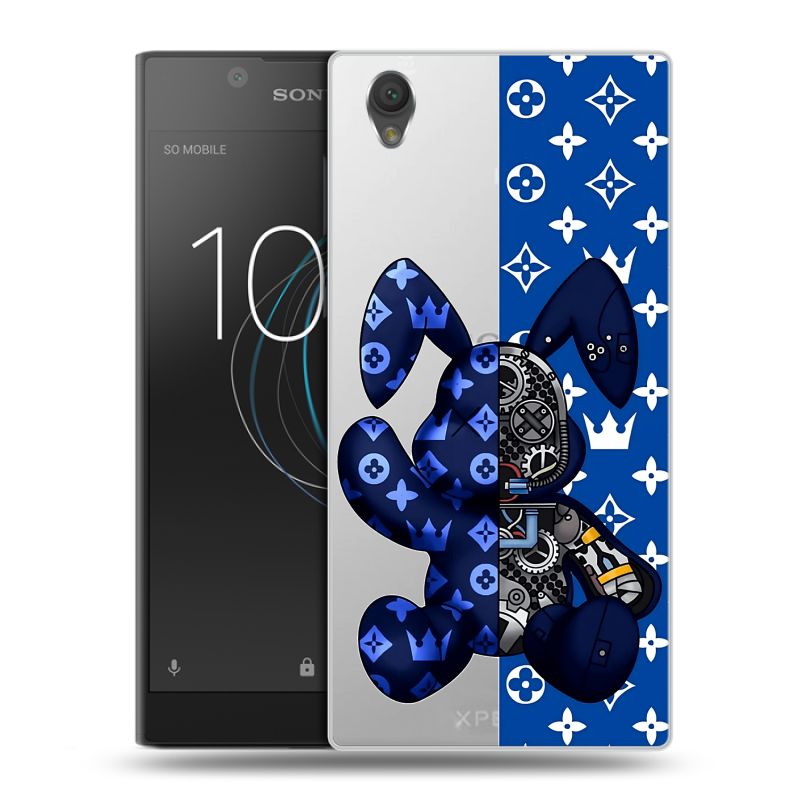 Пластиковый чехол на Sony Xperia L1 с принтом Луи робот Пластиковый чехол на Sony Xperia L1 с принтом Луи робот