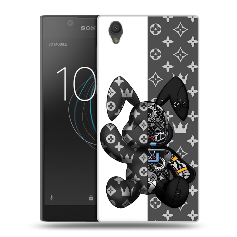 Пластиковый чехол на Sony Xperia L1 с принтом Луи робот Пластиковый чехол на Sony Xperia L1 с принтом Луи робот