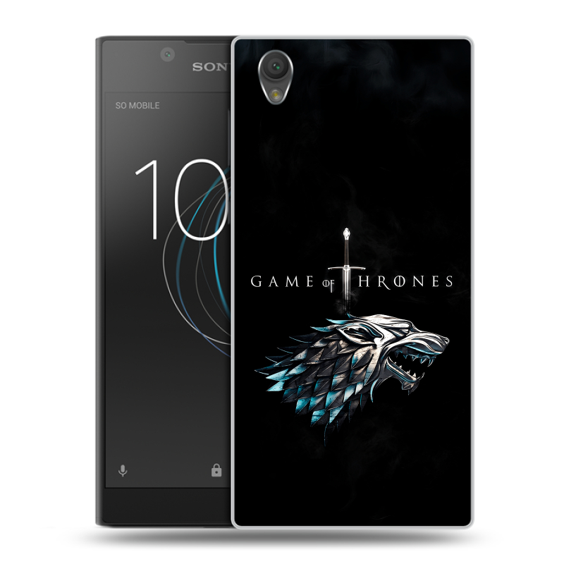 Пластиковый чехол на Sony Xperia L1 с принтом Игра Престолов Game Thrones Пластиковый чехол на Sony Xperia L1 с принтом Игра Престолов Game Thrones