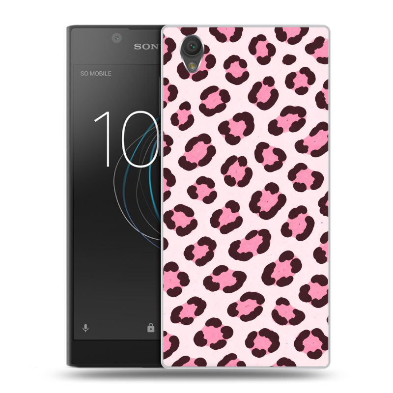 Пластиковый чехол на Sony Xperia L1 с принтом для девочек Пластиковый чехол на Sony Xperia L1 с принтом для девочек