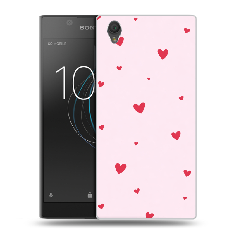Пластиковый чехол на Sony Xperia L1 с принтом для девочек Пластиковый чехол на Sony Xperia L1 с принтом для девочек