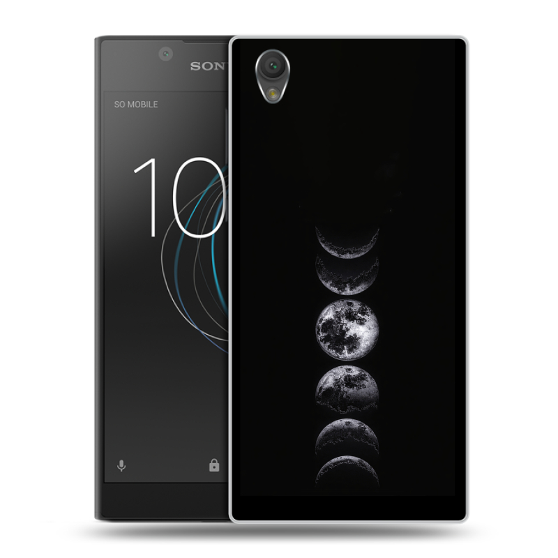 Пластиковый чехол на Sony Xperia L1 с принтом женский Пластиковый чехол на Sony Xperia L1 с принтом женский