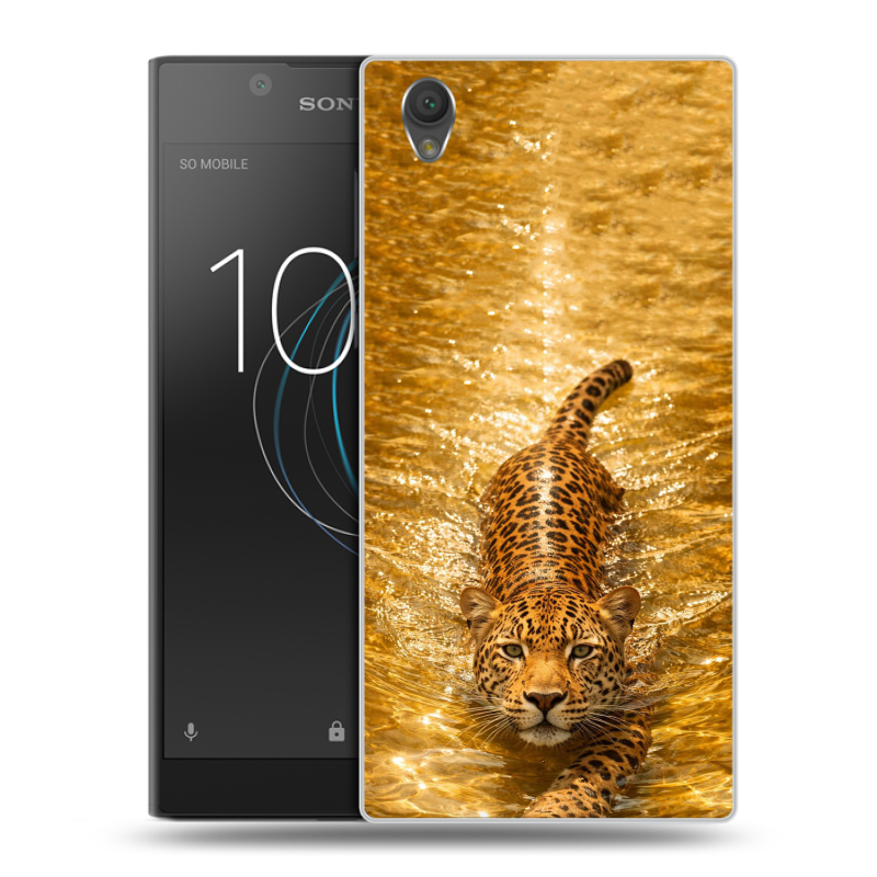 Пластиковый чехол на Sony Xperia L1 с принтом женский Пластиковый чехол на Sony Xperia L1 с принтом женский