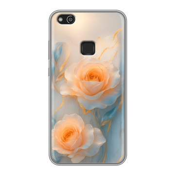 Силиконовый чехол на Huawei P10 Lite с принтом Женский Силиконовый чехол на Huawei P10 Lite с принтом Женский