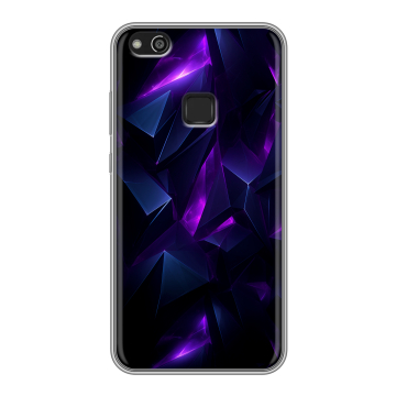 Силиконовый чехол на Huawei P10 Lite с принтом Абстракиция Силиконовый чехол на Huawei P10 Lite с принтом Абстракиция