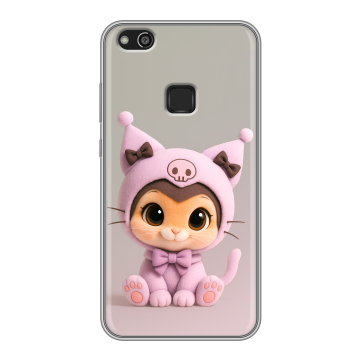 Силиконовый чехол на Huawei P10 Lite с принтом Куроми Kuromi 