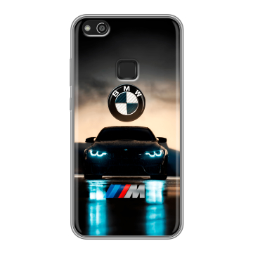 Силиконовый чехол на Huawei P10 Lite с принтом БМВ BMW