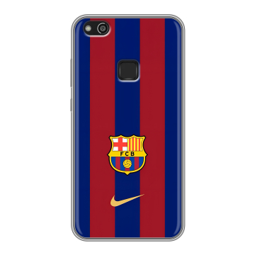 Силиконовый чехол на Huawei P10 Lite с принтом Барселона Barcelona