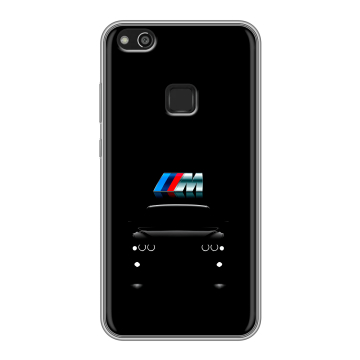Силиконовый чехол на Huawei P10 Lite с принтом БМВ BMW