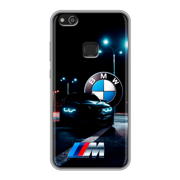 Силиконовый чехол на Huawei P10 Lite с принтом БМВ BMW