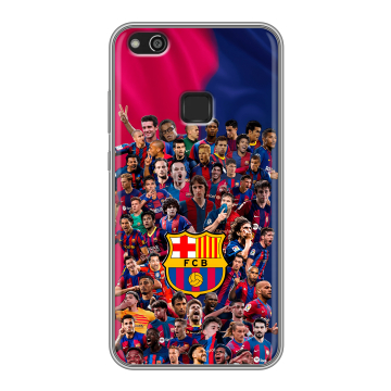Силиконовый чехол на Huawei P10 Lite с принтом Барселона Barcelona Силиконовый чехол на Huawei P10 Lite с принтом Барселона Barcelona