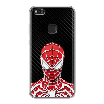 Силиконовый чехол на Huawei P10 Lite с принтом человек паук spiderman