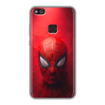 Силиконовый чехол на Huawei P10 Lite с принтом Spiderman Человек паук