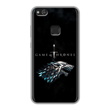 Силиконовый чехол на Huawei P10 Lite с принтом Игра Престолов Game Thrones