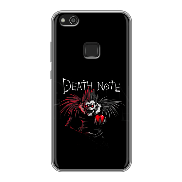 Силиконовый чехол на Huawei P10 Lite с принтом Death note Тетрадь смерти Силиконовый чехол на Huawei P10 Lite с принтом Death note Тетрадь смерти
