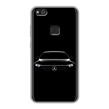 Силиконовый чехол на Huawei P10 Lite с принтом Mercedes Мерседес
