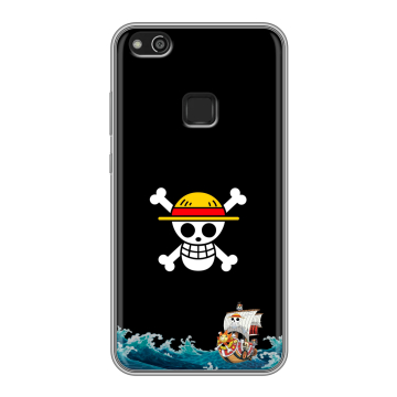 Силиконовый чехол на Huawei P10 Lite с принтом One Piece Ван Пис Силиконовый чехол на Huawei P10 Lite с принтом One Piece Ван Пис
