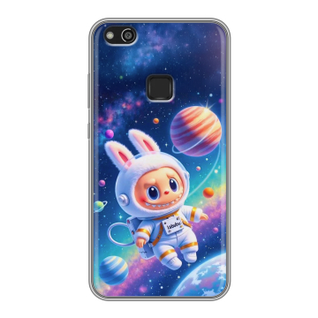 Силиконовый чехол на Huawei P10 Lite с принтом Labubu Лабубу