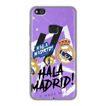 Силиконовый чехол на Huawei P10 Lite с принтом Real Madrid Реал Мадрид