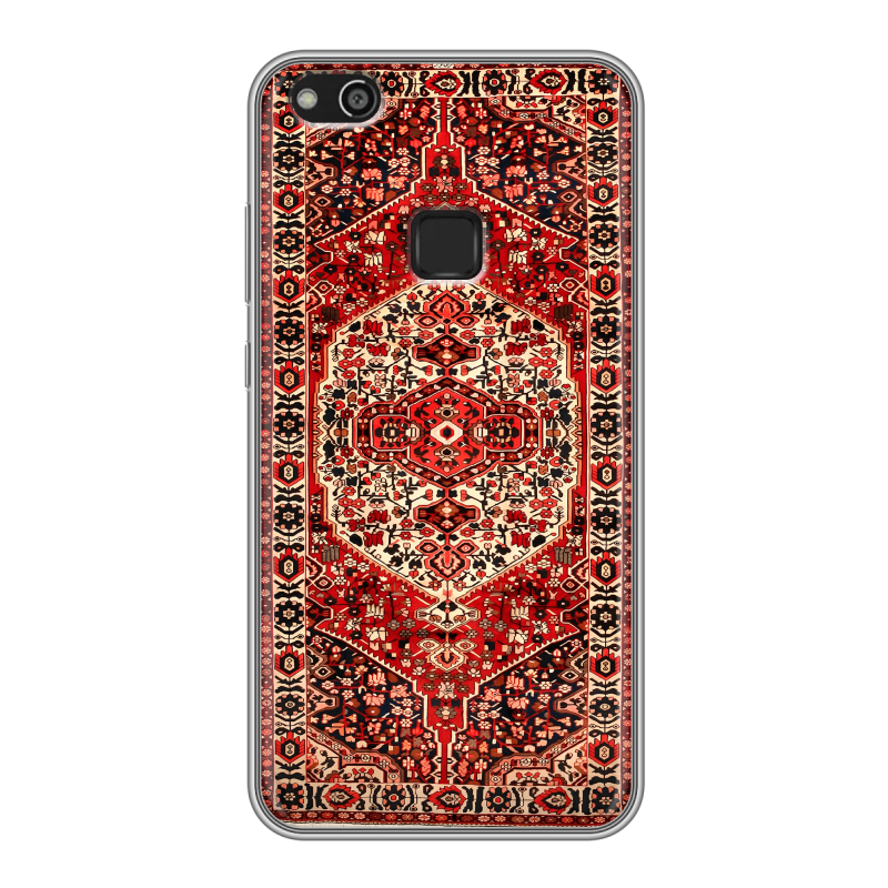Силиконовый противоударный чехол на Huawei P10 Lite с принтом Ковер Силиконовый противоударный чехол на Huawei P10 Lite с принтом Ковер