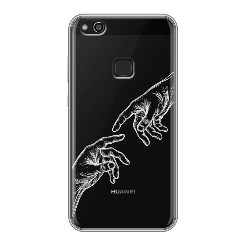 Силиконовый чехол на Huawei P10 Lite с принтом Сотворение мира Силиконовый чехол на Huawei P10 Lite с принтом Сотворение мира