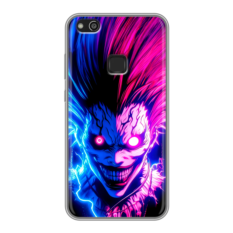 Силиконовый чехол на Huawei P10 Lite с принтом Death note Тетрадь смерти Силиконовый чехол на Huawei P10 Lite с принтом Death note Тетрадь смерти
