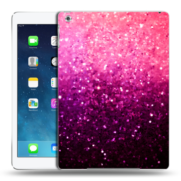Силиконовый чехол на Ipad (2017) с принтом Блестки