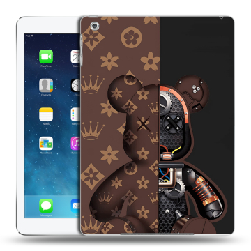 Силиконовый чехол на Ipad (2017) с принтом Луи робот Силиконовый чехол на Ipad (2017) с принтом Луи робот