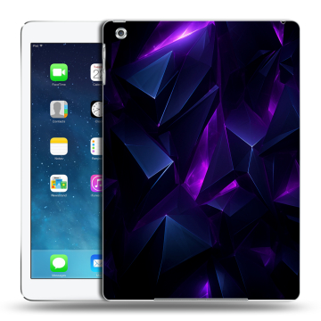 Силиконовый чехол на Ipad (2017) с принтом Абстракиция