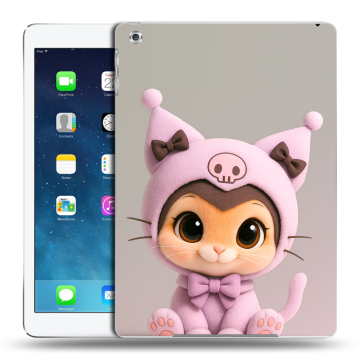 Силиконовый чехол на Ipad (2017) с принтом Куроми Kuromi Силиконовый чехол на Ipad (2017) с принтом Куроми Kuromi