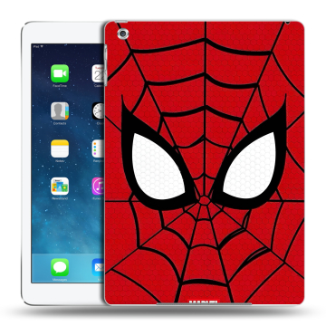 Силиконовый чехол на Ipad (2017) с принтом человек паук spiderman