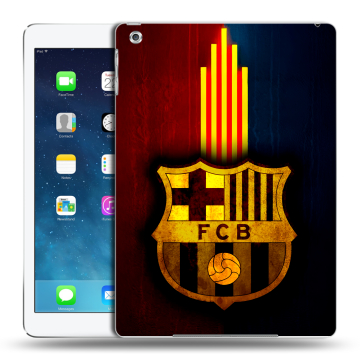 Силиконовый чехол на Ipad (2017) с принтом Барселона Barcelona