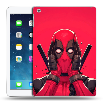 Силиконовый чехол на Ipad (2017) с принтом Дедпул Deadpool