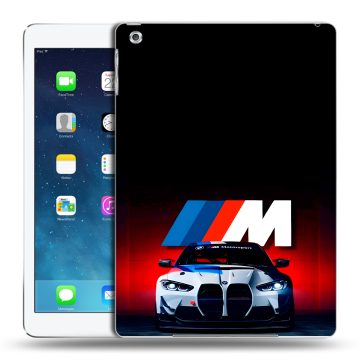 Силиконовый чехол на Ipad (2017) с принтом БМВ BMW