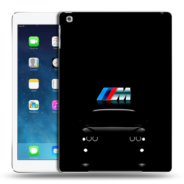 Силиконовый чехол на Ipad (2017) с принтом БМВ BMW