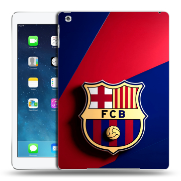 Силиконовый чехол на Ipad (2017) с принтом Барселона Barcelona