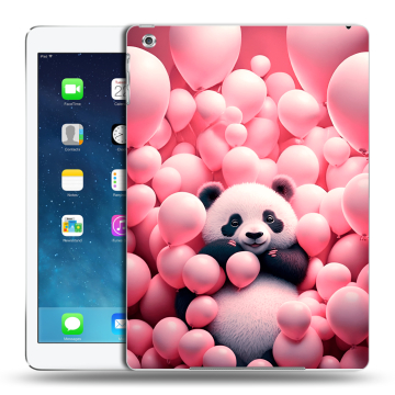 Силиконовый чехол на Ipad (2017) с принтом Панда
