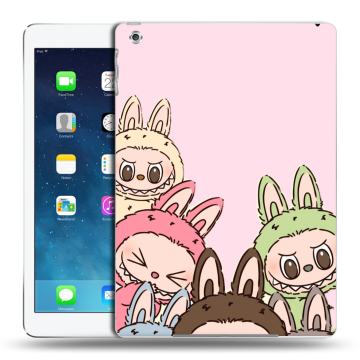 Силиконовый чехол на Ipad (2017) с принтом Лабубу Силиконовый чехол на Ipad (2017) с принтом Лабубу