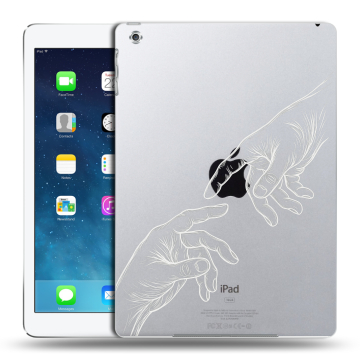 Силиконовый чехол на Ipad (2017) с принтом Сотворение мира Силиконовый чехол на Ipad (2017) с принтом Сотворение мира