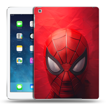 Силиконовый чехол на Ipad (2017) с принтом Spiderman Человек паук