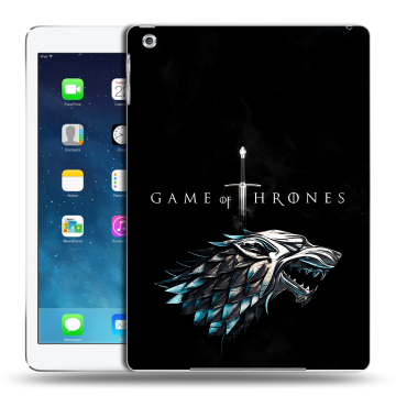 Силиконовый чехол на Ipad (2017) с принтом Игра Престолов Game Thrones