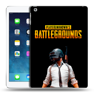 Силиконовый чехол на Ipad (2017) с принтом PUGB ПАГБ Силиконовый чехол на Ipad (2017) с принтом PUGB ПАГБ