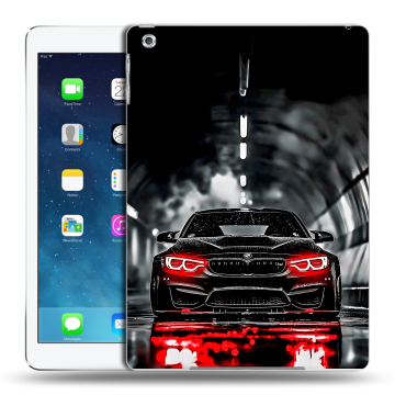 Силиконовый чехол на Ipad (2017) с принтом BMW БМВ